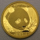 Goldmünze 8g "Panda" 2018 (China)