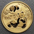 Goldmünze 8g "Panda" 2025 (China)