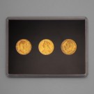 Goldmünzen 3 x 1 Sovereign "Kings and Queen" Set – 3-teilig (Großbritannien)