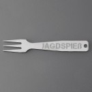 Gourmet-Gabel "Jagdspieß" Sterling-Silber 