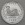 Silbermünze 1/2oz "Chaac Mool" 1994 Präkolumbische Kulturen – Maya (Mexiko)