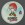Silbermünze 1oz "Knuckles" 2021 (koloriert) Sonic the Hedgehog 30th Anniversary (Niue)