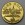 Flussgold-Medaille 2016 "Naturgold aus der Elbe" 