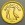 Flussgold-Medaille "Naturgold aus dem Rhein" 