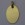 Goldanhänger 375er "Oval" gravierbar (9 kt) 