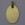 Goldanhänger 585er "Oval" gravierbar (14 kt) 