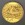 Goldmünze "10 Euro 2009" Hirsch des Refugium der Orvaler Abtei (Luxemburg)