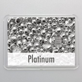 Platinbarren 1g "Pt-Platinum" (Flip) 