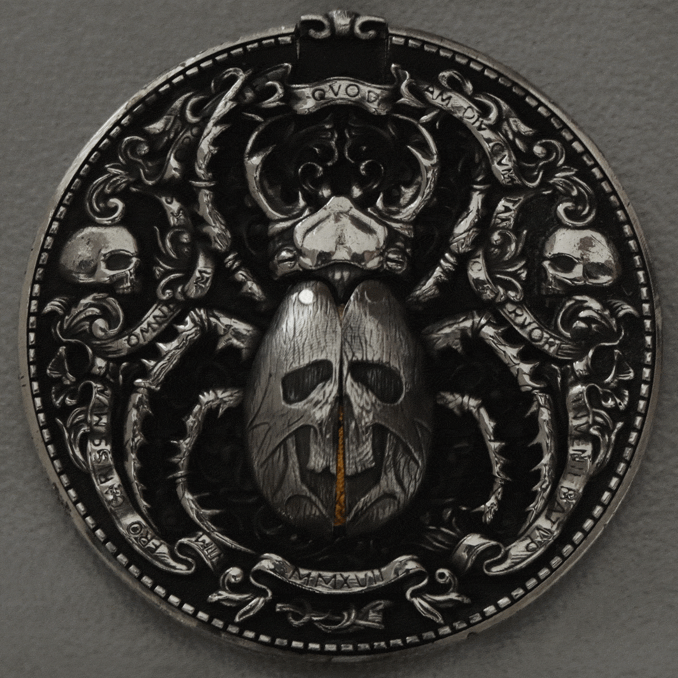 Art Coin "Roman Booteen-Gold Bug" 