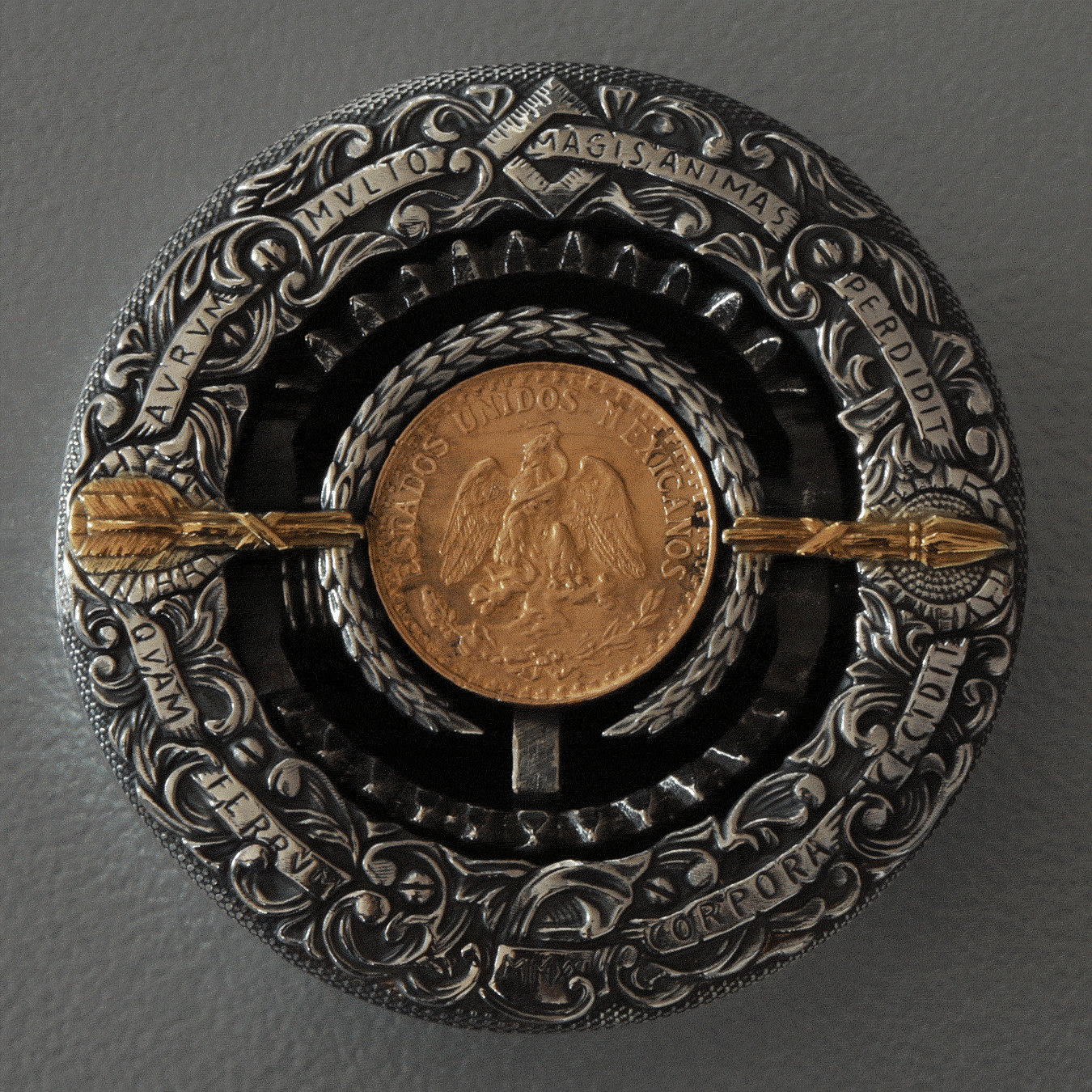 Art Coin "Roman Booteen-Trap With The Golden Bait" 