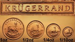 Eine Reihenfolge der Top Goldmünzen kaufen krügerrand