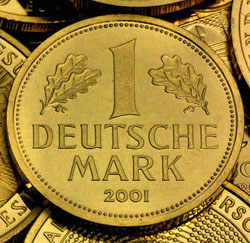 1 Deutsche Mark Goldmünze