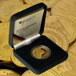100 Euro Goldmünze