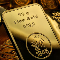 50g Feingoldbarren